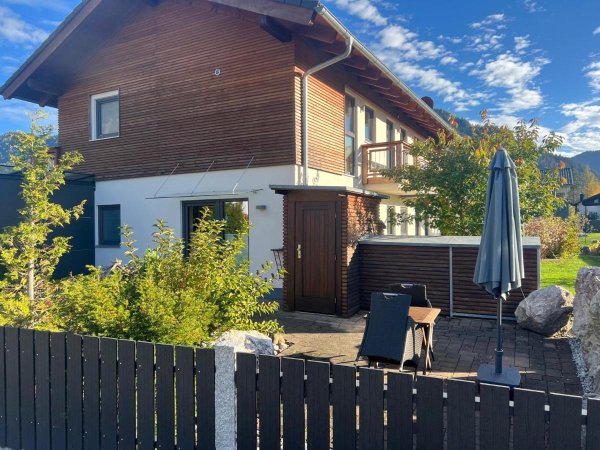 Ferienwohnung Biermann Oberammergau Bagian luar foto