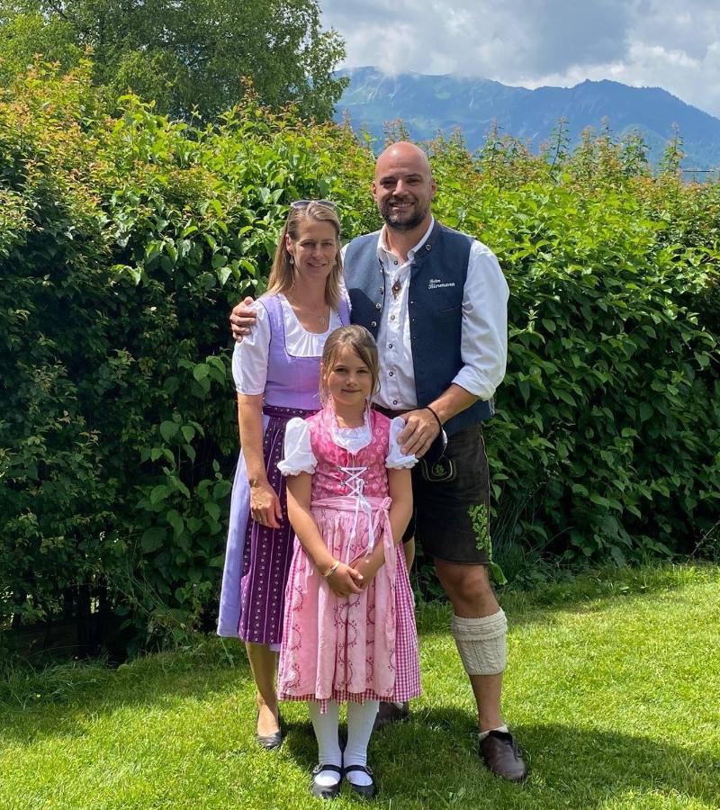 Ferienwohnung Biermann Oberammergau Bagian luar foto